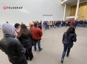 Очередь на вакцинацию в Киеве