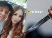 Лиза Шевела со своим парнем Александром