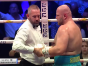 Шевадзуцкий проиграл поединок досрочно