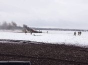 Кадри з-під Волновахи