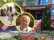 Михаил Кучер – преподаватель Львовской медицинской академии