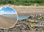В окупації обміліло Старокримське водосховище