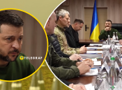 Зеленський в Запорізькій області