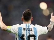 Лео Месси сейчас успешно играет в США