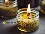 Такая свеча будет гореть очень долго