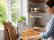 Доски на кухне всегда нужгл держать в чистоте