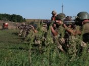 Украинские военные