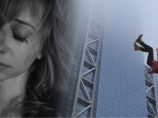 Во Львове девушка выпала из окна. Иллюстрация