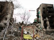 Руйнування бородянської інфраструктури досить значні