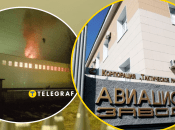 Смоленский авиационный завод атаковали БПЛА