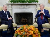 Олаф Шольц и Джо Байден