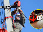 Отключение света, Одесса