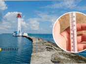 Жара в Одессе