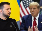 Владимир Зеленский и Дональд Трамп