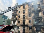 Кривий Ріг після обстрілу