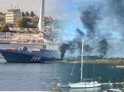 Наслідки обстрілу у Севастополі