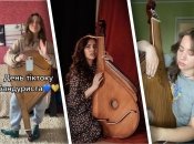 Бандуристка Виктория Деркач напоминает украинцам, как красиво может звучать украинский народный инструмент