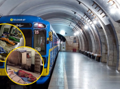 Кияни змушені ночувати в метро через дії росіян