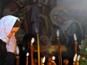 На Страстной неделе произносят особые молитвы