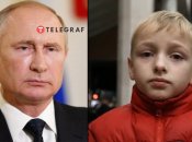 Даже самые маленькие украинцы выступают против путина