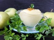 Простий рецепт яблучного майонезу