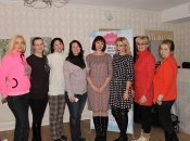 ФОТОотчет: встреча мам с дизайнером Еленой Бурбой