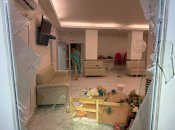 Пологовий будинок в Одесі після обстрілу