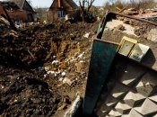 Разрушенное село Рогань