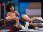 Вінеш Пхогат перемогла Оксану Лівач у 1/8 фіналу олімпійського турніру