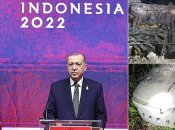 Реджеп Эрдоган отрицает причастность россии к падению ракеты в Польше