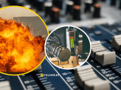 Вибух на радіо