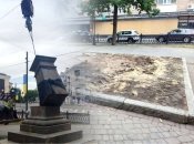 Теперь точно все: в Харькове окончательно демонтировали памятник Пушкину (фото)