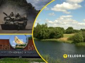 Река Псел стала барьером в Курской области