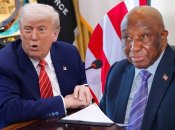 Дональд Трамп и Джозеф Боакаи