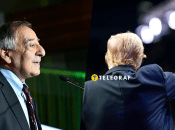 Леон Панетта та Дональд Трамп