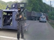 В Сербии и Косово начали блокировать дороги и мосты на границе