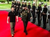 Володимир Зеленський в Манілах