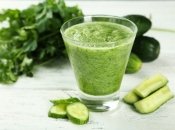 Все буде смачно 03.08.2015: диетический огуречный коктейль