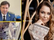 Экс-таможенник Руслан Черкасский и Мария Трифонова