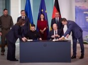 Підписання угоди лідерами двох держав