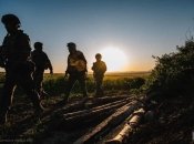 В Украине продолжается контрнаступление ВСУ