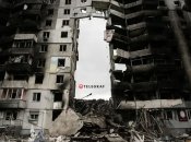 Бородянка сильно пострадала из-за обстрелов рф