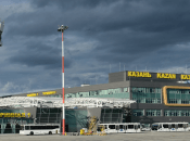 На фото аеропорт у Казані