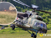 Такого ще не було: під Донецьком знищено вертоліт РФ, його могли збити незвичайним способом