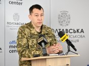 Речник Полтавського ТЦК та СП майор Роман Істомін