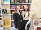 Анастасия Белоус и Дарья Корнийко