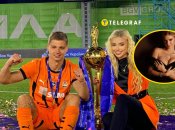 Валерій Бондар та Дарина Савіна