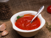 Густой томатный соус с мякотью