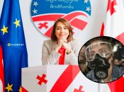 Хатія Деканоїдзе й сама бере участь в протестах в Грузії