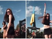 В Киеве скандал из-за танцев на кладбище, которые устроили две сестры